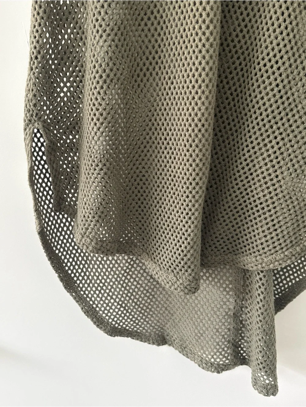 MESH RACERBACK MINI DRESS - Picture 5 of 5